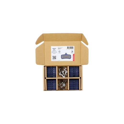 Caja de pastillas de freno BBB "DiscStop HP" tipo Shimano New Saint (20uds.)