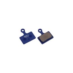 Caja de pastillas de freno "DiscStop" compatibe con Shimano Flat-Mount BR-RS505/805 c/spring (20uds.)