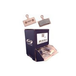 Caja de pastillas de freno "DiscStop" compatible con Shimano XTR 2011/XT/SLX 2012 (20uds.)