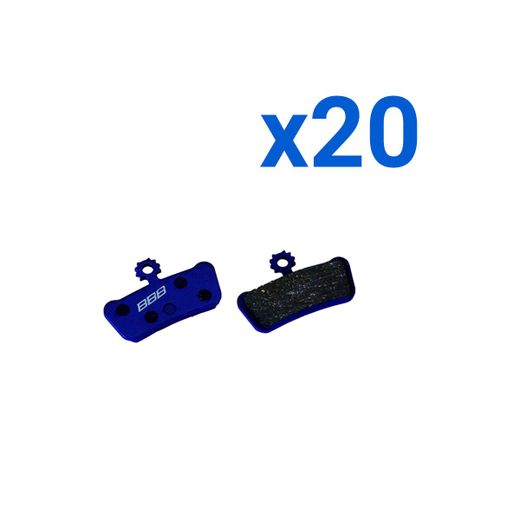 Caja de pastillas de freno "DiscStop HP" tipo Avid-Sram XO Trail (20uds.)