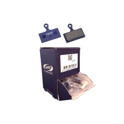 Caja de pastillas de freno Shimano "DiscStop HP" tipo XTR/XT 2011 (20uds.)