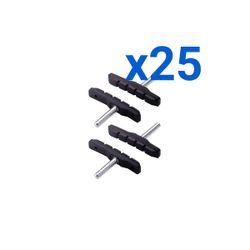 Caja de patines BBB "CantiStop", 72mm (25x4 50 pares)