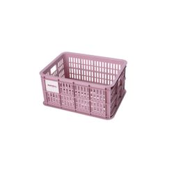 BASIL recycled plastic bicycle crate S, 17.5L, blossom