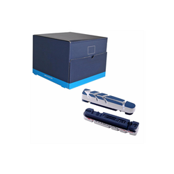Caja de zapatas HP "UltraStop" Blanco/Azul (25x4-50 pares)