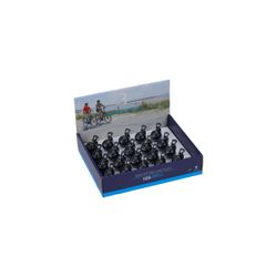 Caja expositora de 20 timbres "EasyFit" Deluxe Plus (con cierre)