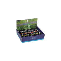 Caja expositora de 20 timbres "EasyFit" Deluxe
