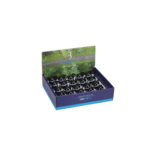 Caja expositora de 20 timbres "EasyFit" Deluxe