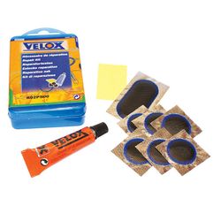 Caja parches velox city