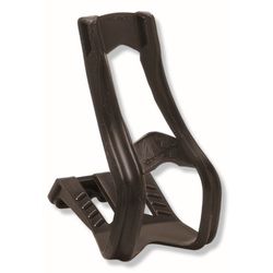 Calapies zefal 43 christophe black mtb size sm