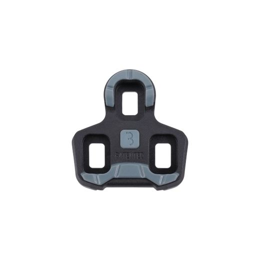 Tacchette BBB "MultiClip" 2.0, nere, 0° (Multi compatibili)