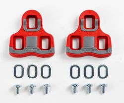 Crampons de route bontrager avec 6 degrés de flottaison