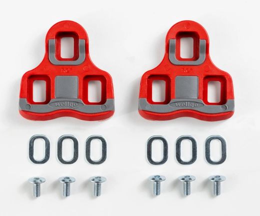 Crampons de route bontrager avec 6 degrés de flottaison