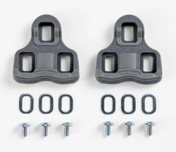 Crampons de route bontrager avec 9 degrés de flottaison