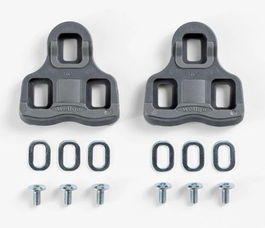 Crampons de route bontrager avec 9 degrés de flottaison