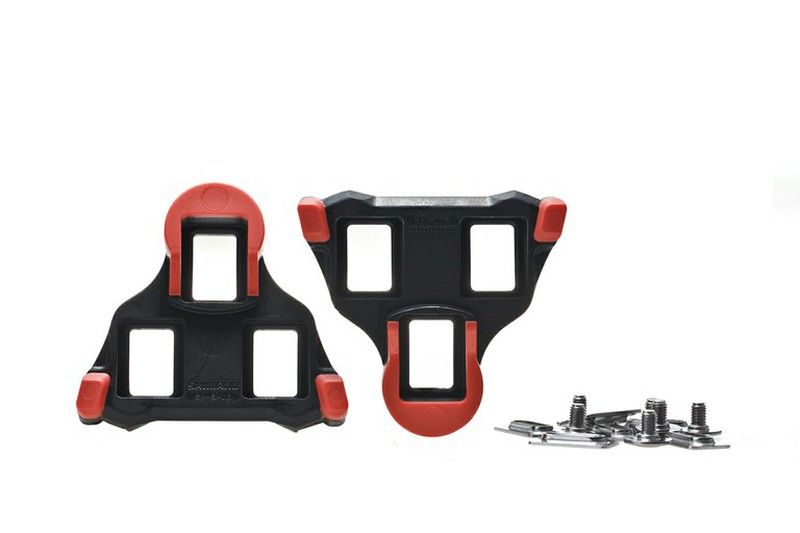 Calas shimano sm-sh10 Negro/rojo