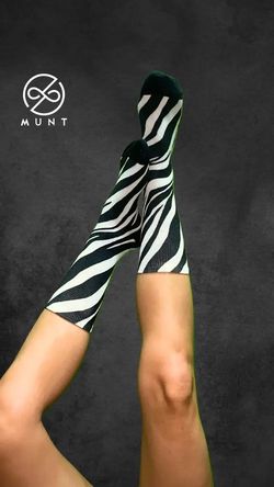 Chaussettes à imprimé animal, différentes couleurs