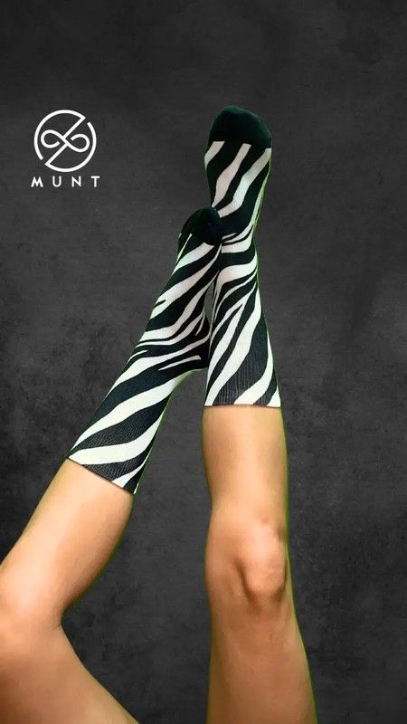 Chaussettes à imprimé animal, différentes couleurs