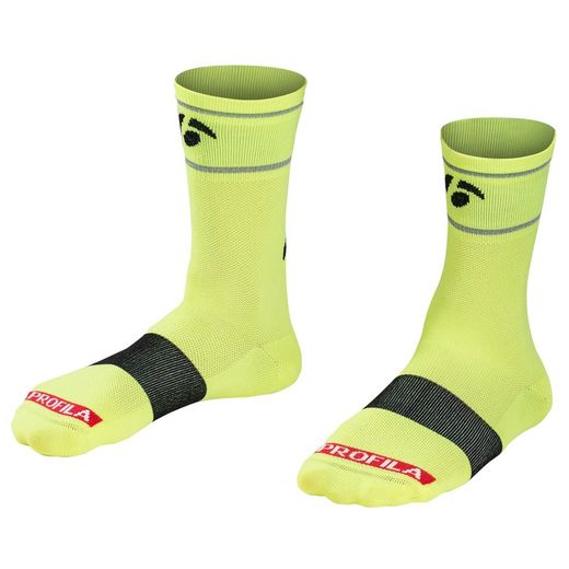 Chaussettes bontrager halo 13 cm m (40-42) jaune fluo