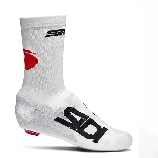 Calcetines cubre-zapatillas sidi blanco s-m