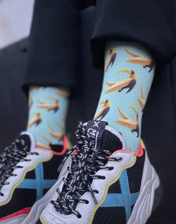 Chaussettes Foodie Love, divers