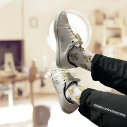 Chaussettes Foodie Love, divers