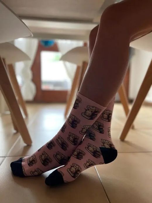 Chaussettes Foodie Love, divers