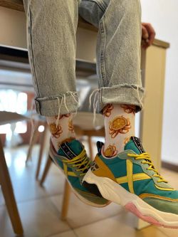 Chaussettes Foodie Love, divers