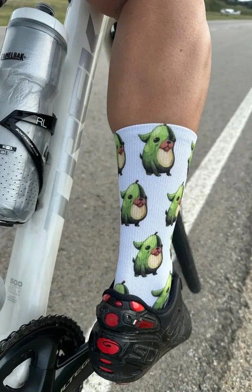 Chaussettes Foodie Love, divers