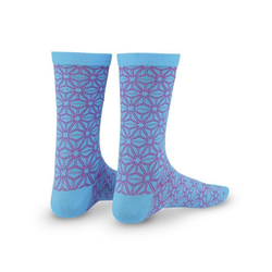 Coppia Calze Supasox Asanoha - Blu/Rosa, Taglia L/XL
