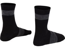 Calcetines Trek Lana negro