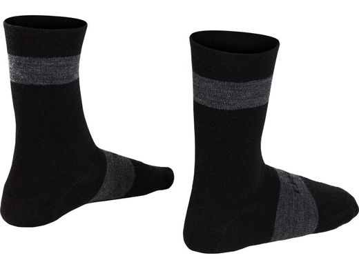 Chaussettes Trek Laine noir