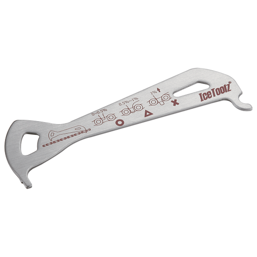 Calibre mecnic control estirament cadena
