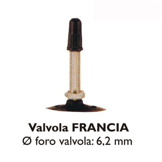 Came.26 x 2,30 / 40 v. Coffret vélo 40 mm.