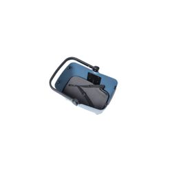 Letto per cani anteriore "BUDDY" KF, 32L, denim sbiadito