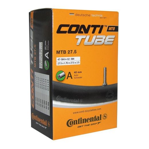 Camara continental 27.5 x1.75-2.40 standard 40 mm