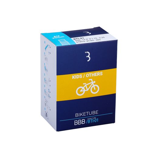 BBB innertube FV 48mm