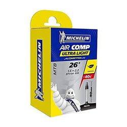 Camara michelin 26x1.45-2.60 ultra light valvula presta 40 mm