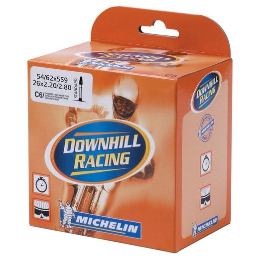 Camara michelin 26x2.20-2.80 standard reforçada vàlvula 35 mm