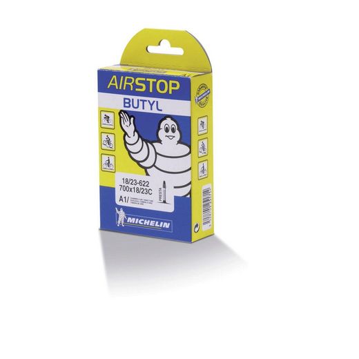 Camara michelin 27.5x2.00-2.20 presta 60 mm
