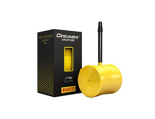 Tubo pirelli smarttube 700x33 / 45-622 presta 60mm