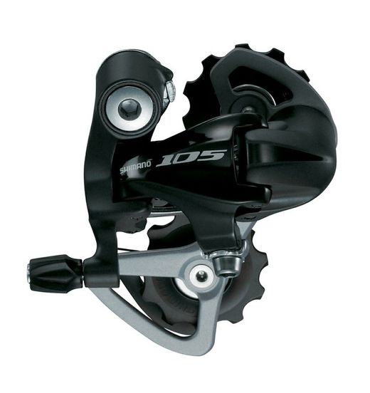 Cambio shimano 105 a 10 velocità.