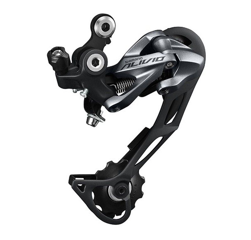 Shimano alivio 9 speed derailleur. onVel cycling