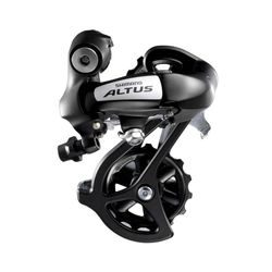 Shimano altus rd-m310 gearbox without adapter 7 / 8v. Long case black
