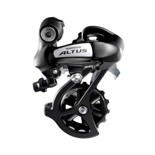Shimano altus rd-m310 gearbox without adapter 7 / 8v. Long case black
