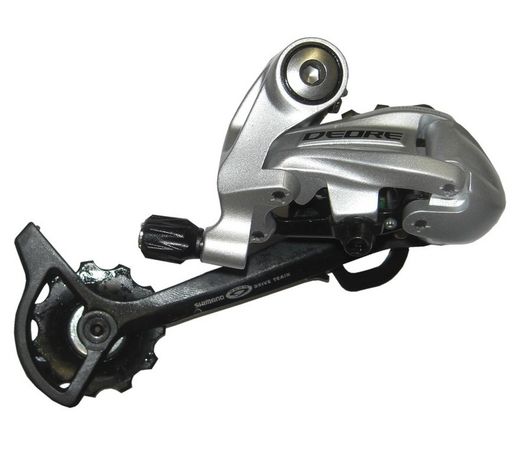 Cambio shimano deore rd-m591 9v.caja larga plata/negro