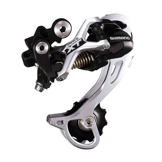 Shimano Deore XT 9 Speed Derailleur.