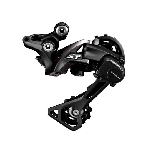 VALIGIA POSTERIORE LUNGA SHIMANO DEORE XT RD-M8000 SHADOW PLUS 11V NERA