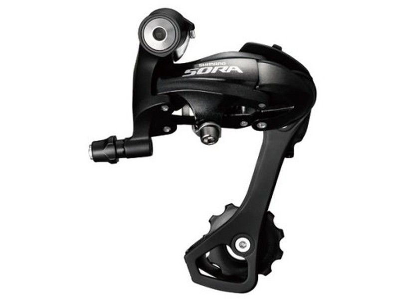 Desviador de 9 velocidades shimano sora. Triplo onVel cycling