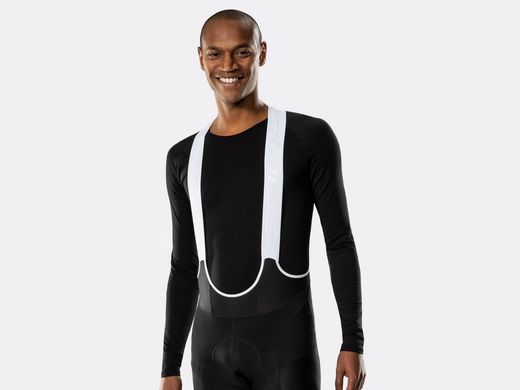 Camiseta interior de manga larga bontrager merino blend m negro