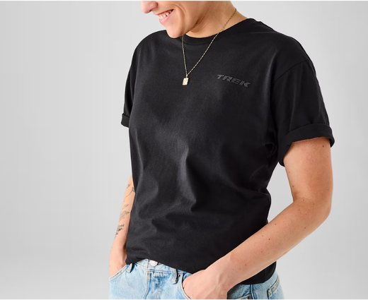 Maglietta unisex Trek Monochrome